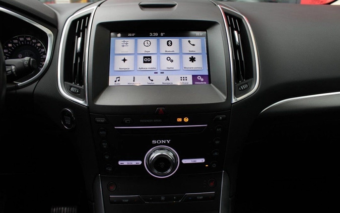 Ford S-Max cena 99900 przebieg: 102459, rok produkcji 2019 z Biała małe 781